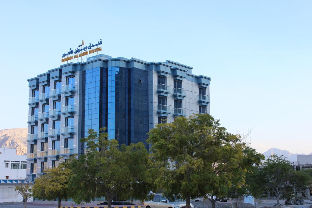 Diwan Al Amir Hotel Khasab Exterior foto