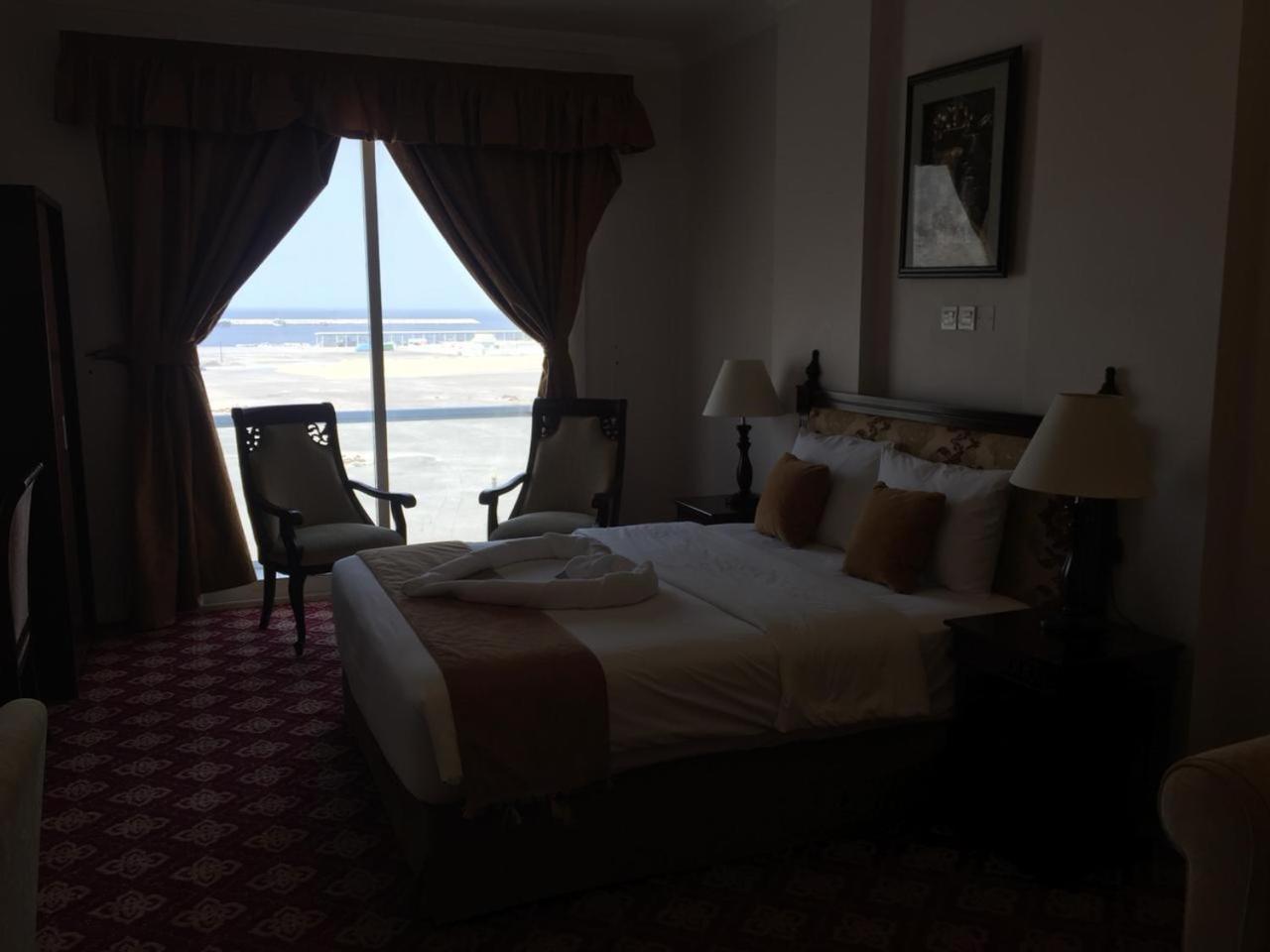 Diwan Al Amir Hotel Khasab Exterior foto