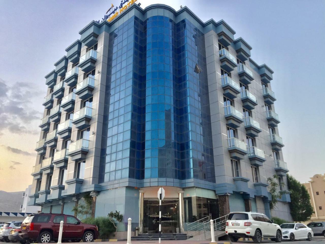Diwan Al Amir Hotel Khasab Exterior foto