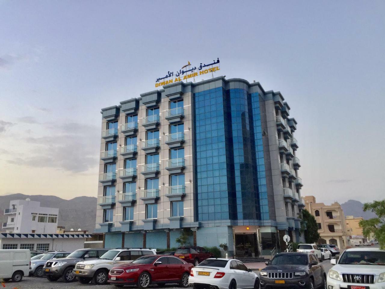 Diwan Al Amir Hotel Khasab Exterior foto